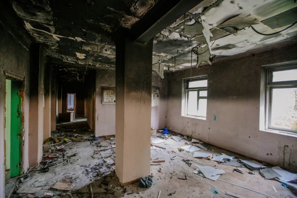 Fire Remediation in Carrollton